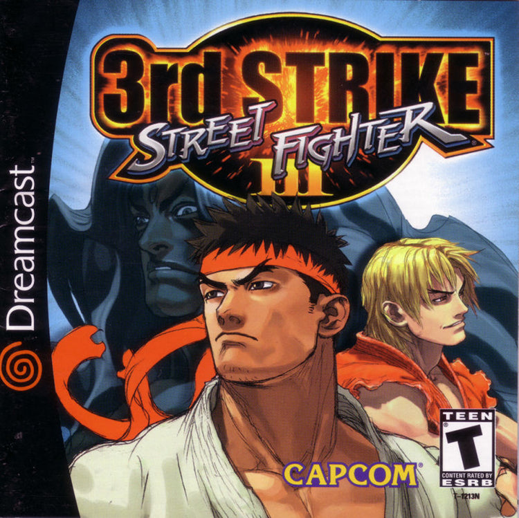 Street Fighter III 3rd Strike: Fight for the Future - Sega Dreamcast Game