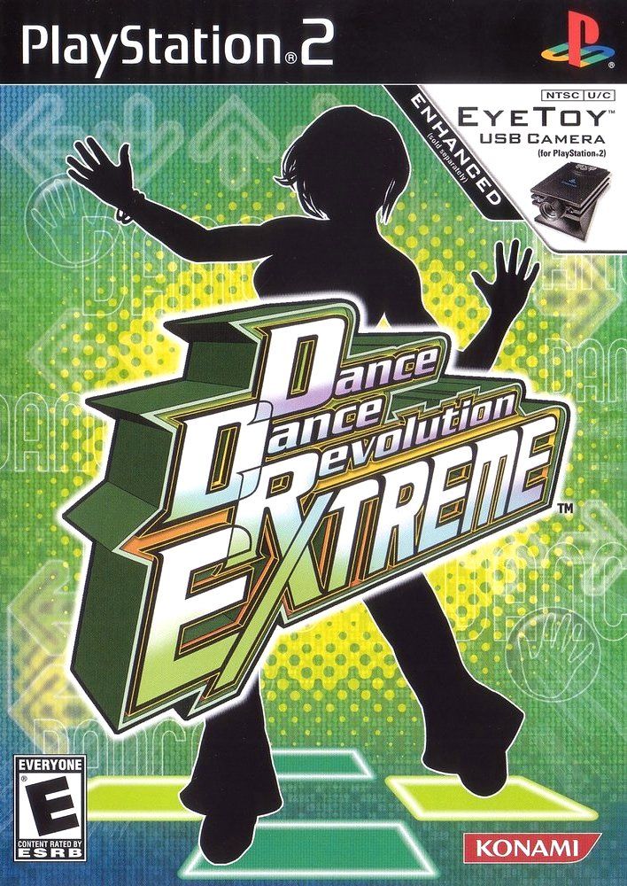 Dance Dance Revolution Extreme - PS2 Game