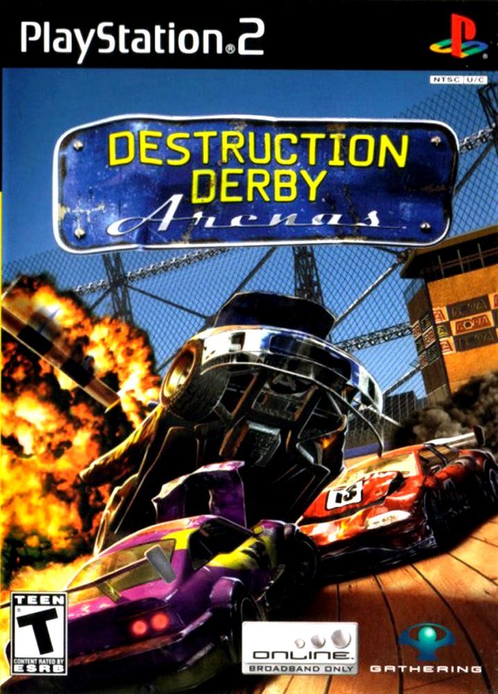 Destruction Derby Arenas - PS2 Game