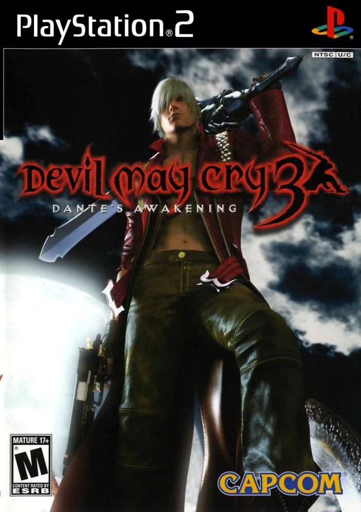 Devil May Cry 3 - PS2 Game