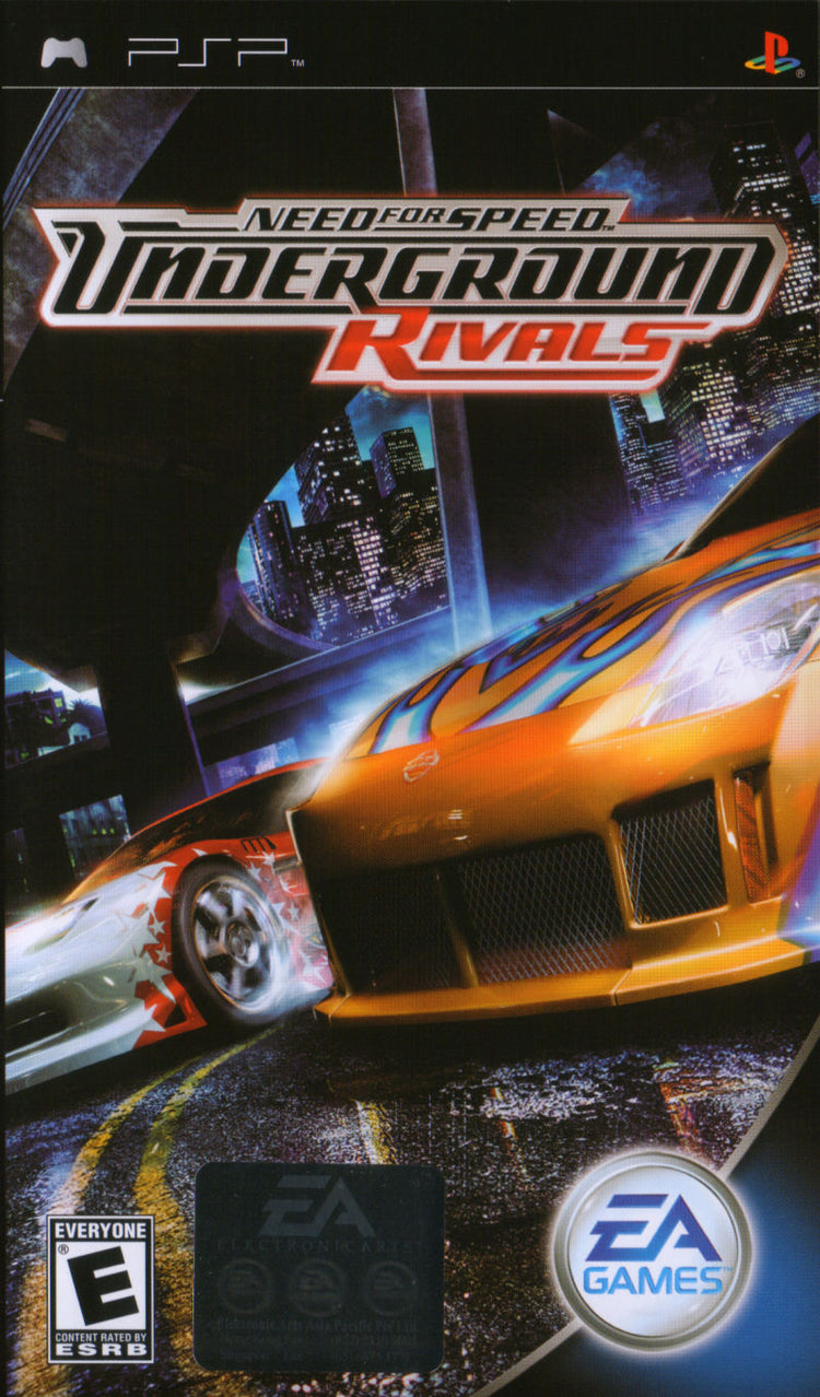 Need for Speed Underground Rivals - PSP Game