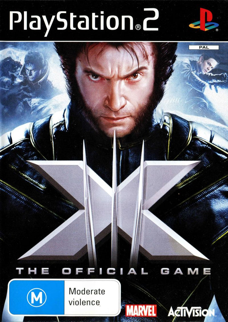 X-Men: The Official Game - PS2 Game