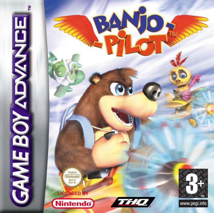 Banjo Pilot - GBA Game