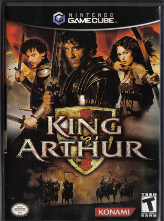 King Arthur - Gamecube Game