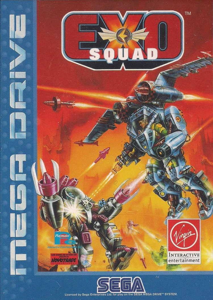 Exo Squad - Sega Genesis Game