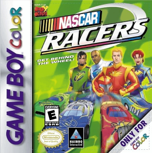 NASCAR Racers - Gameboy Color Game