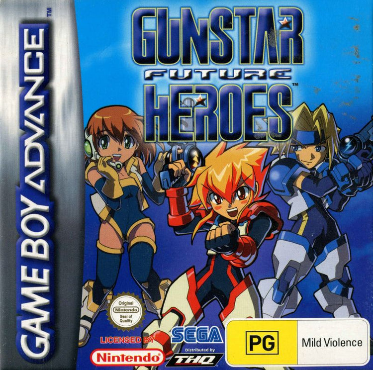 Gunstar Super Heroes - GBA Game