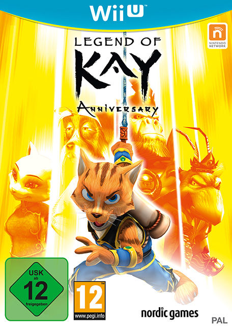 Legend of Kay Anniversary - Wii U Game