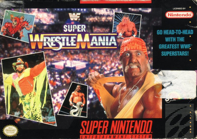 WWF Super Wrestlemania - SNES Game