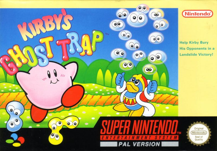 Kirby's Avalanche - SNES Game