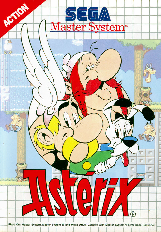 Asterix - Sega Master System Game