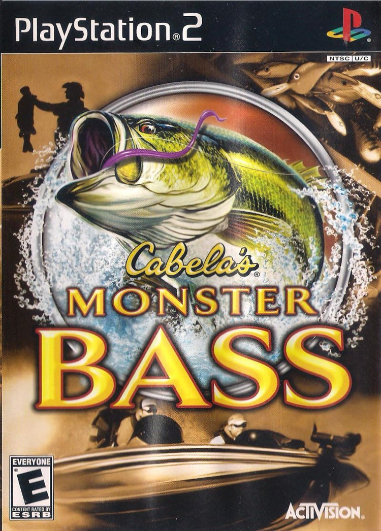 Cabela's Monster Bass - PS2 Game