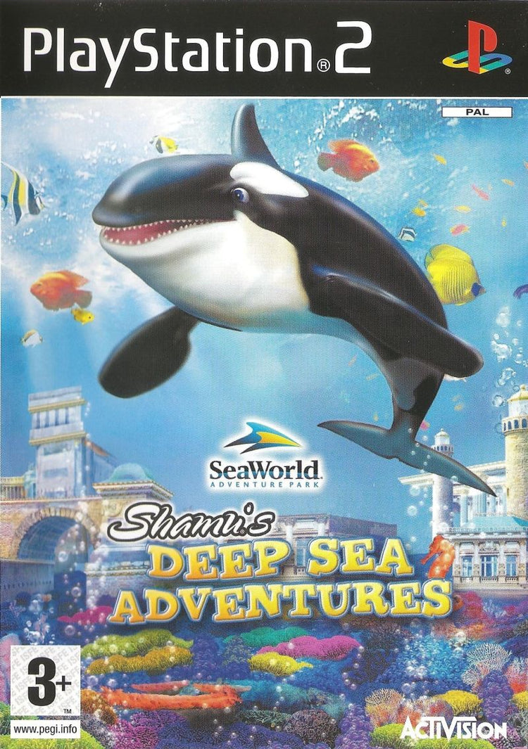 Shamu's Deep Sea Adventures - PS2 Game