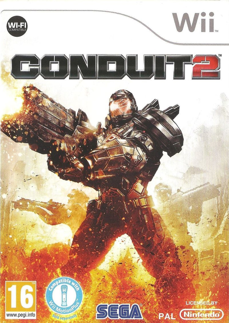 Conduit 2 - Wii Game
