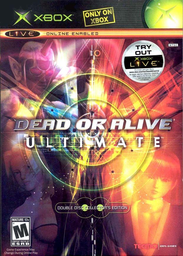 Dead or Alive Ultimate - Xbox Game