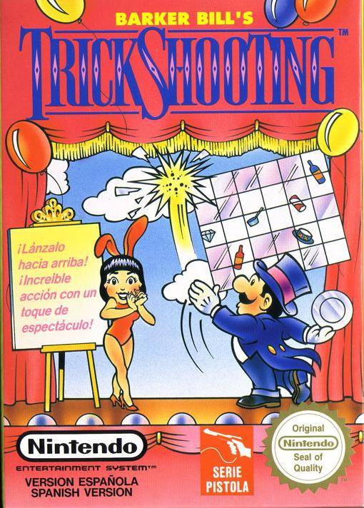 Barker Bill's Trick Shooting - NES Game