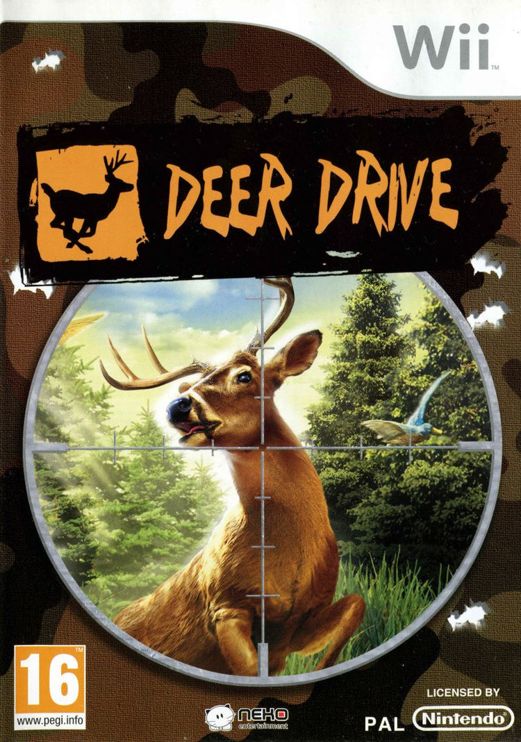Deer Drive - Wii Game
