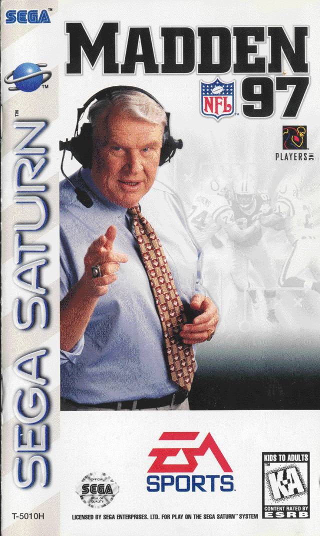 NFL 97 - Sega Saturn Game