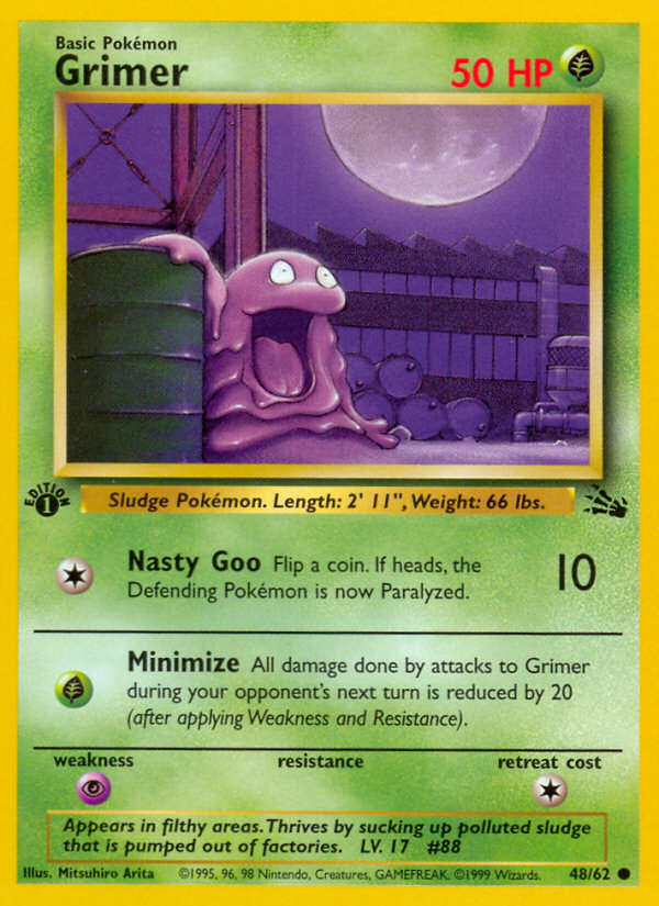 Grimer (48/62) - Fossil