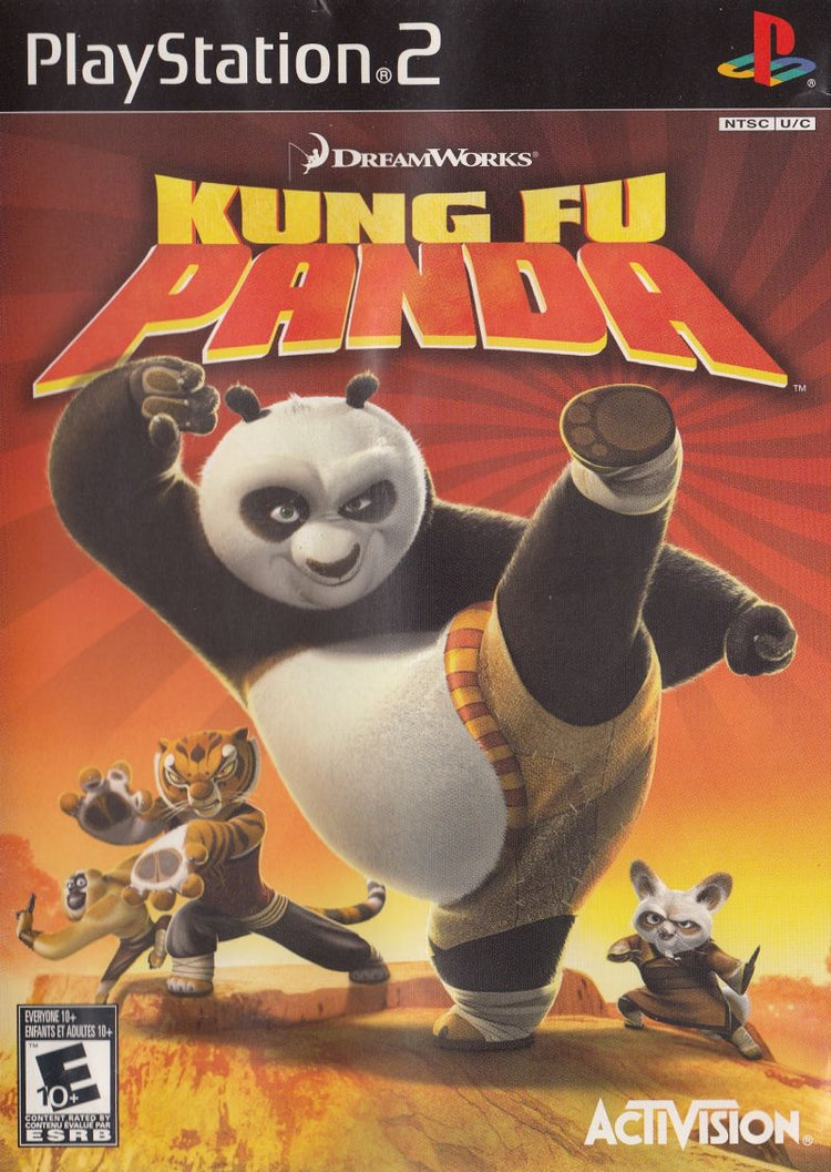 Kung Fu Panda - PS2 Game