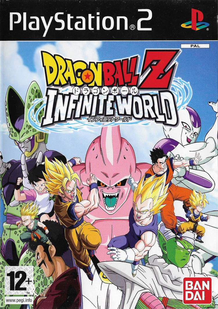Dragon Ball Z Infinite World - PS2 Game