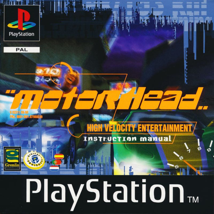 Motorhead - PS1 Game