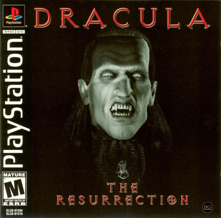 Dracula The Resurrection - PS1 Game