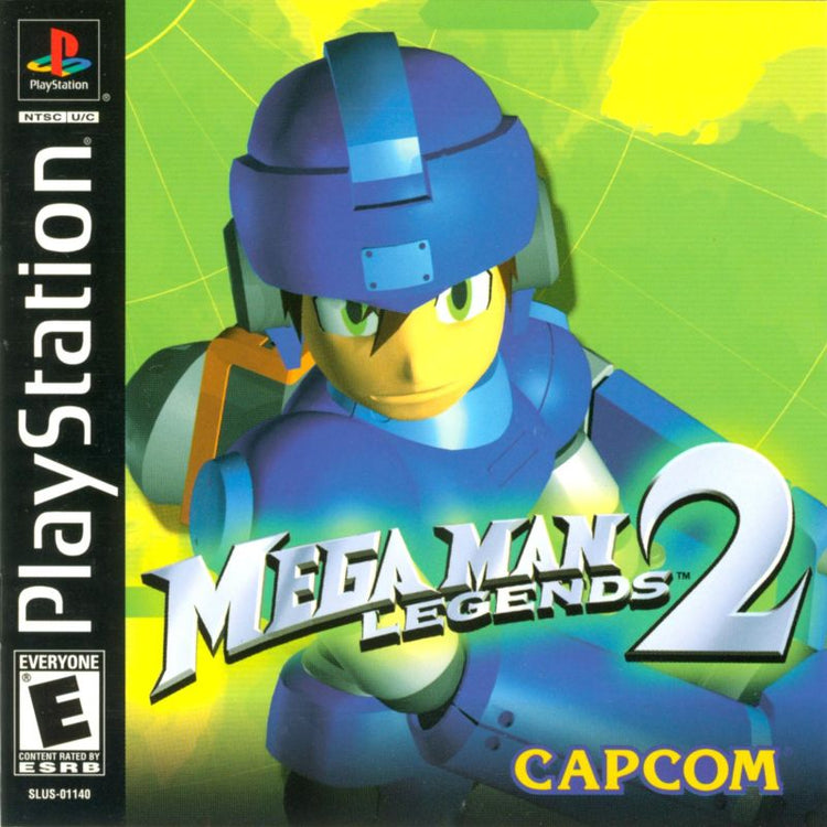 Mega Man Legends 2 - PS1 Game