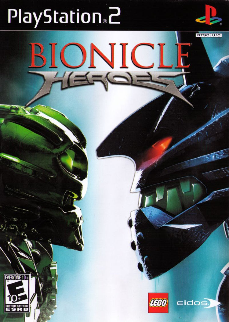 Bionicle Heroes - PS2 Game