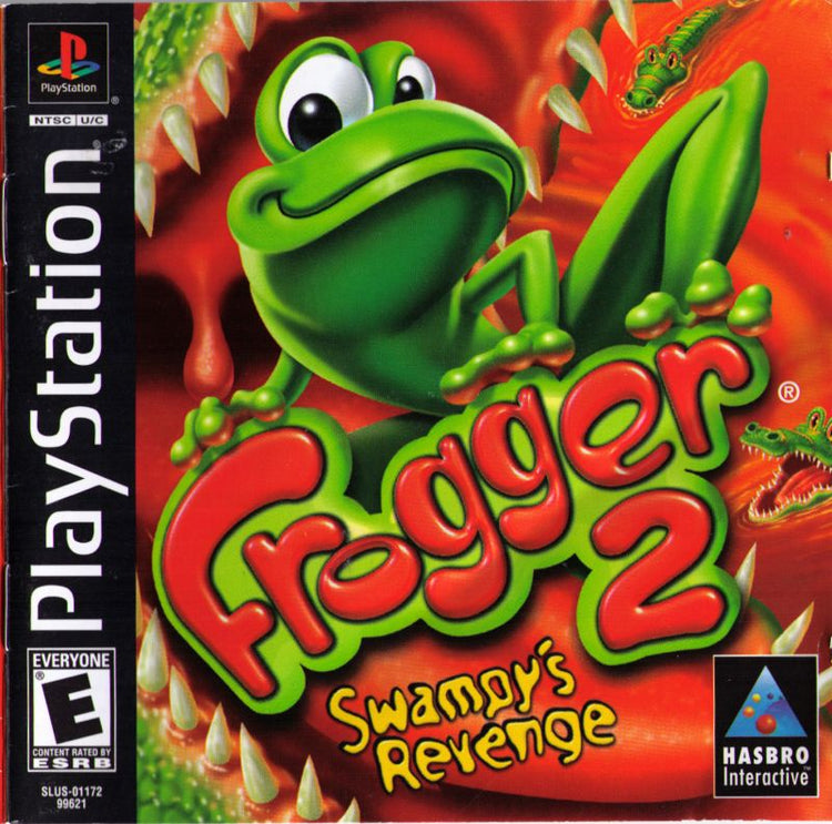 Frogger 2 Swampy's Revenge - PS1 Game