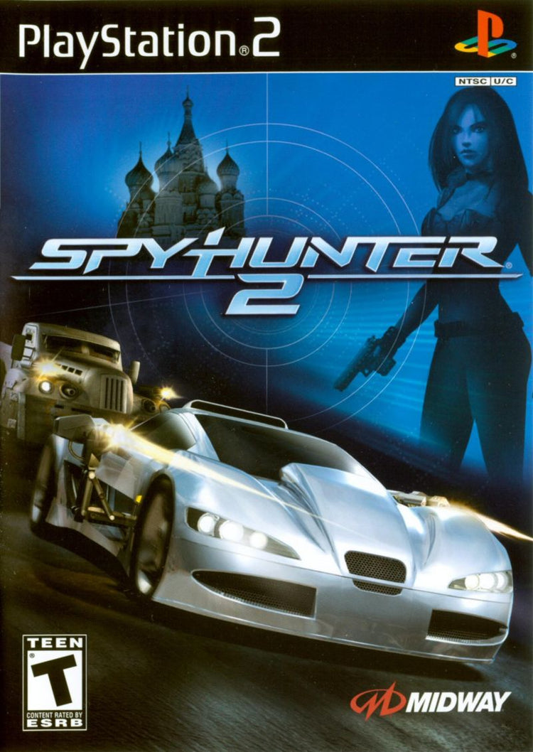 Spy Hunter 2 - PS2 Game