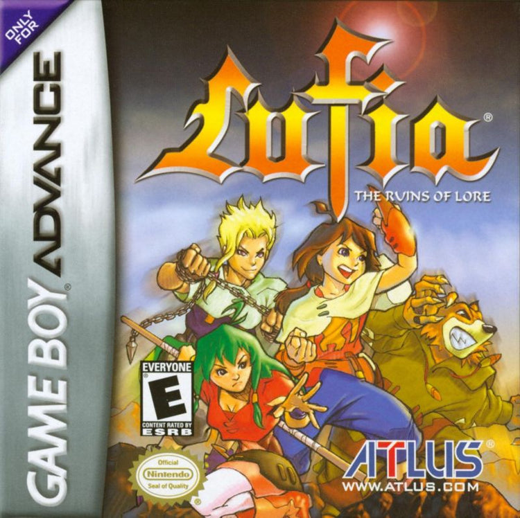 Lufia Ruins of Lore - GBA Game