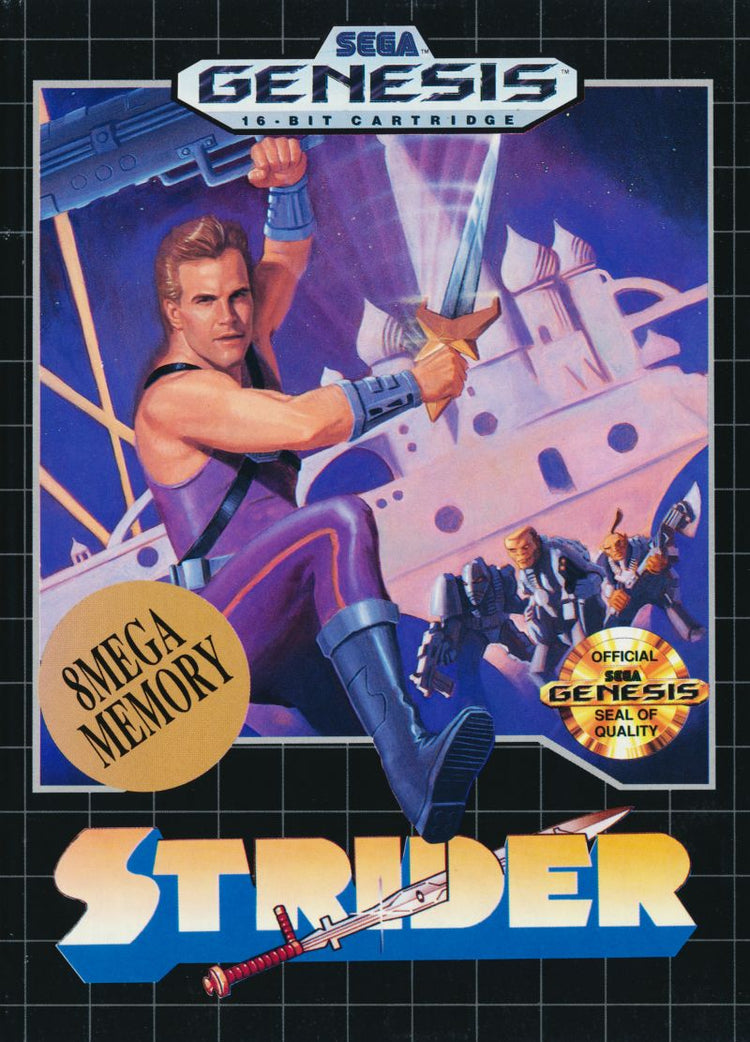 Strider - Sega Genesis Game