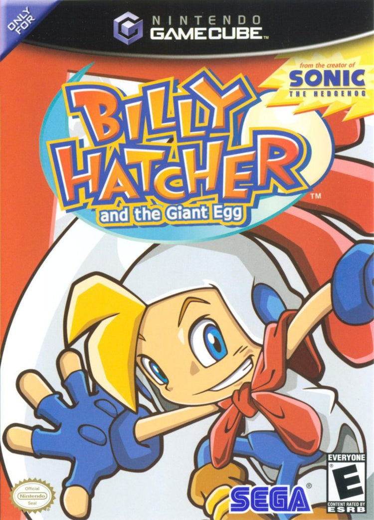 Billy Hatcher and the Giant Egg - Gamecube Game