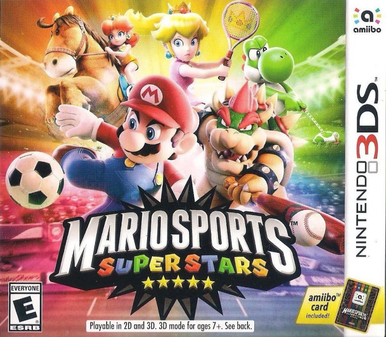 Mario Sports Superstars - Nintendo 3DS Game