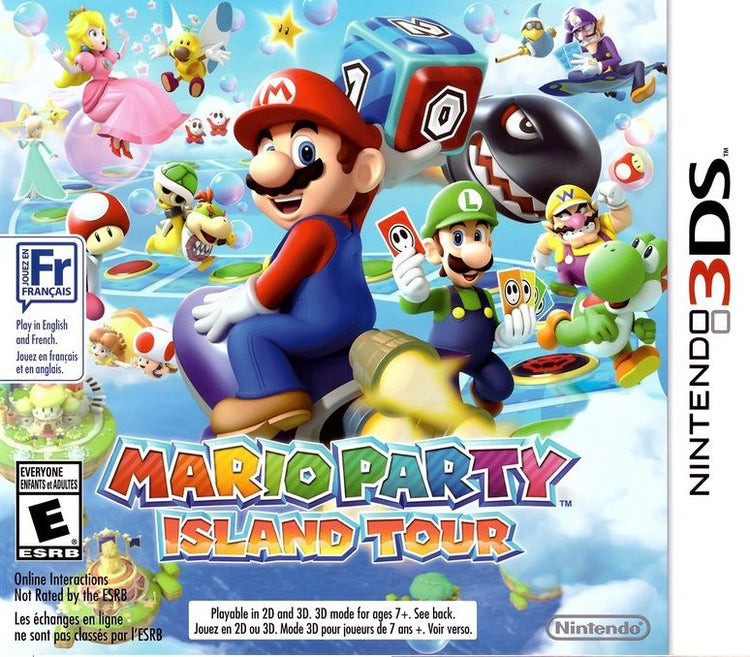 Mario Party Island Tour - Nintendo 3DS Game