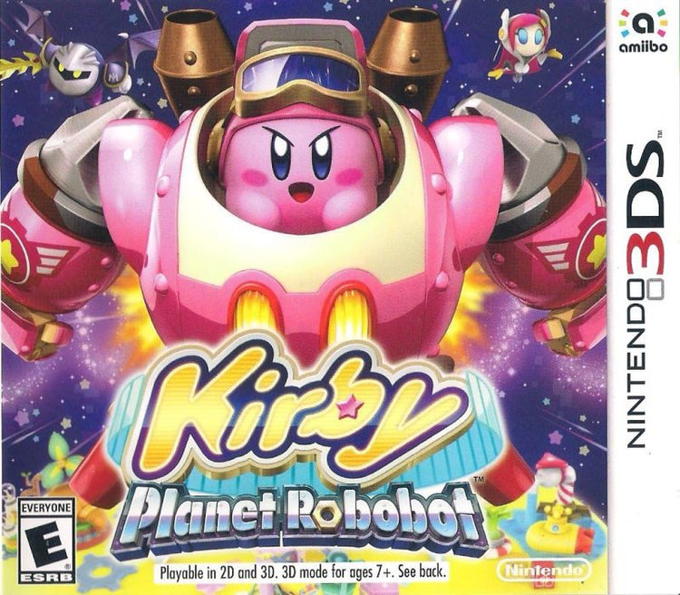Kirby Planet Robobot - Nintendo 3DS Game