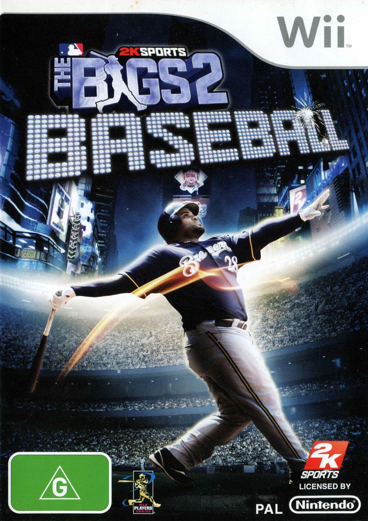 Baseball Blast! - Wii Game