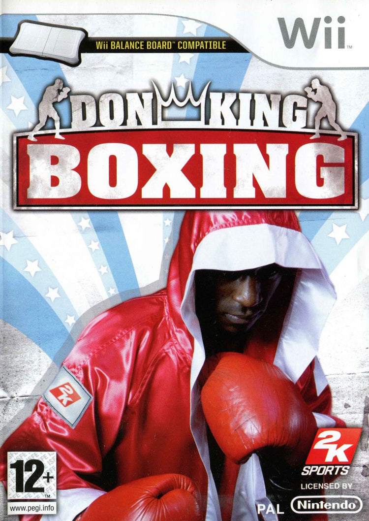 Don King Boxing - Wii Game