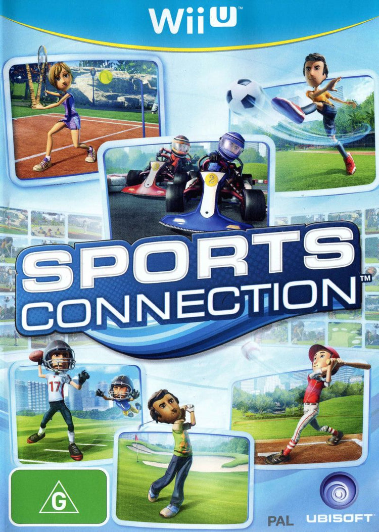ESPN Sports Connection - Wii U Game