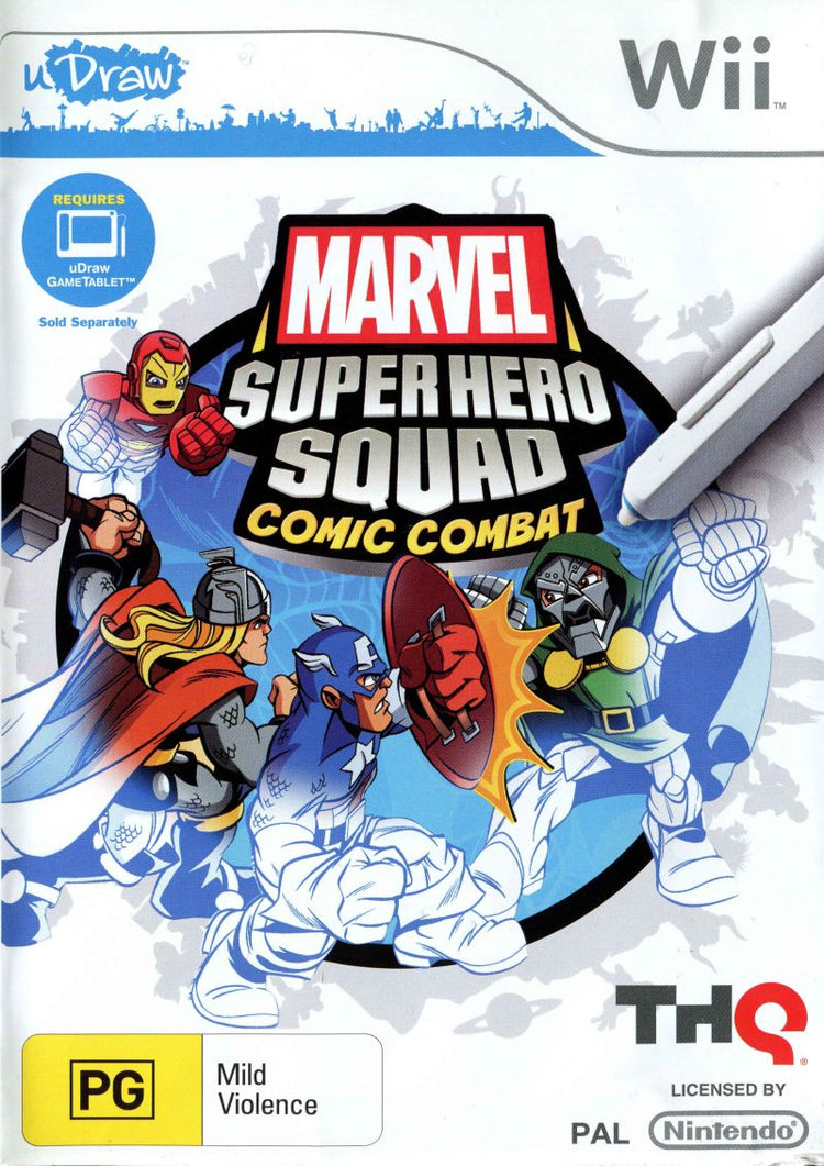 Marvel Super Hero Squad: Comic Combat - Wii Game