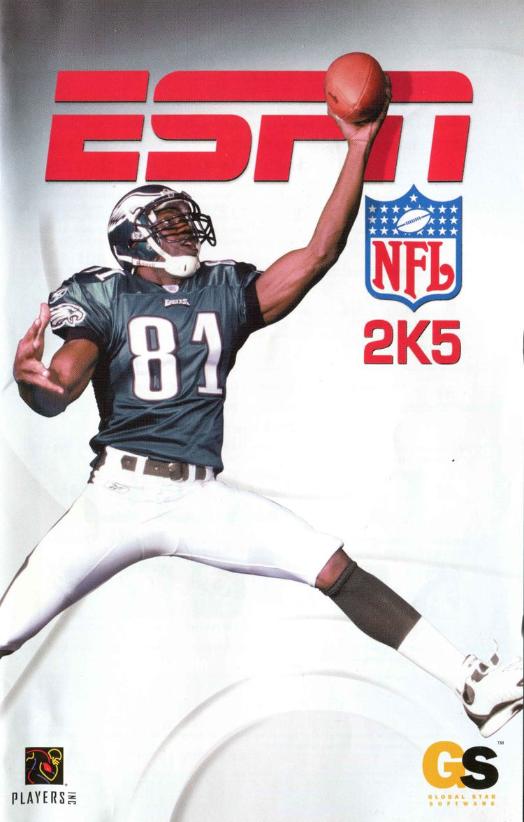 ESPN NFL 2K5 - PS2 Game