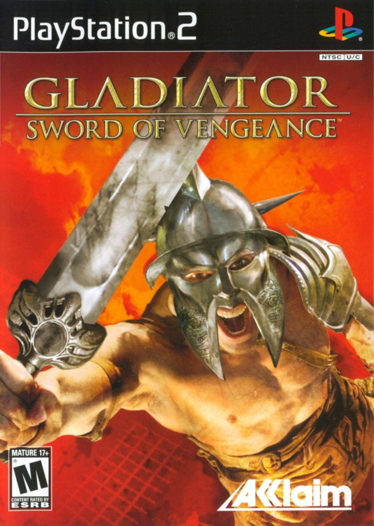 Gladiator Sword of Vengeance - PS2 Game