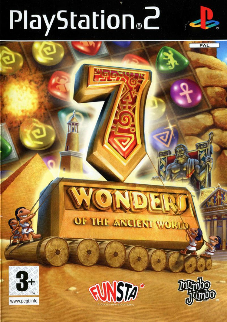 7 Wonders of the Ancient World - PS2 Game