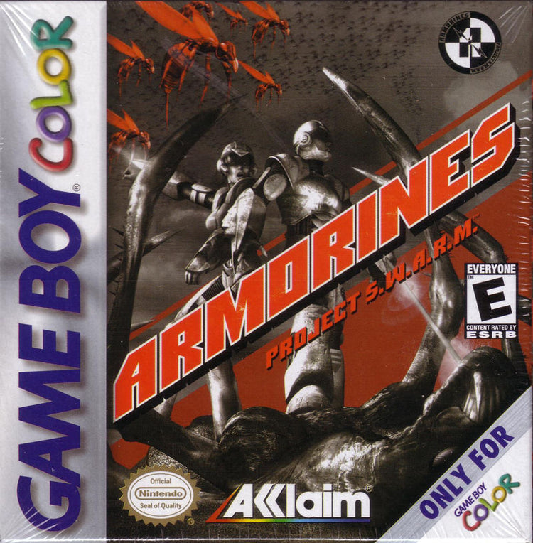 Armori - NES Game Project SWARM - Gameboy Color Game