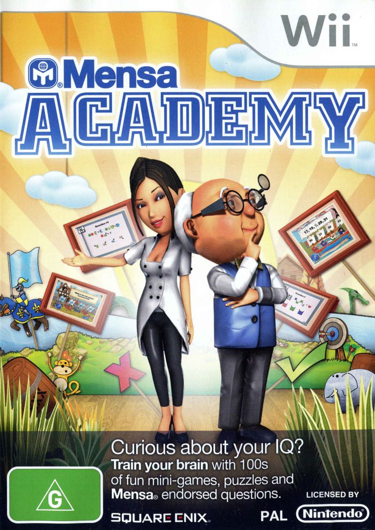 American Mensa Academy - Wii Game