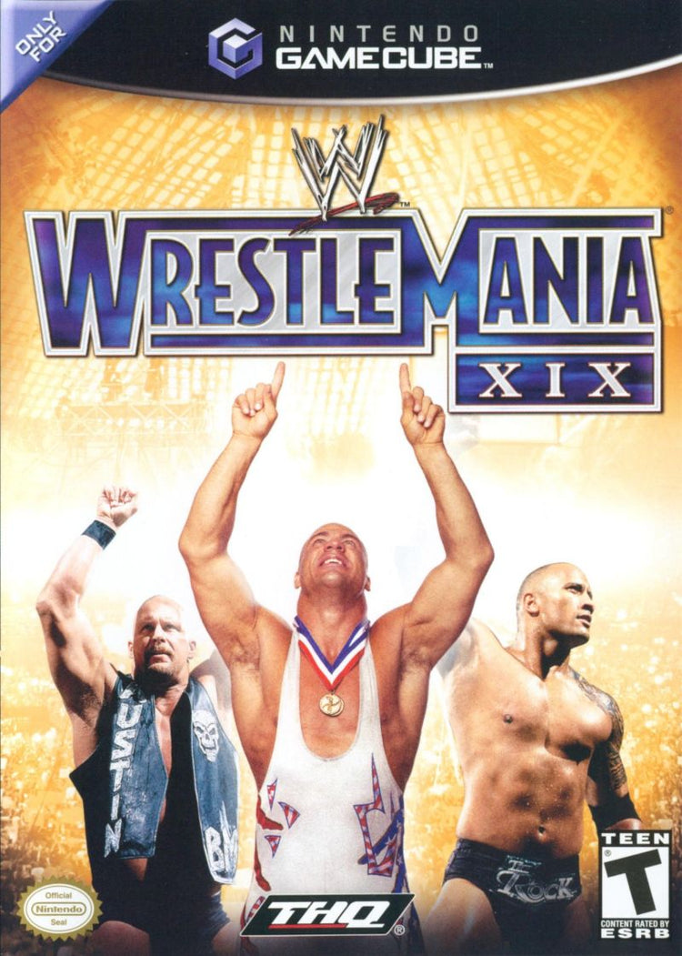 WWE Wrestlemania XIX - Gamecube Game