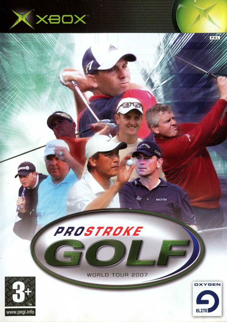 ProStroke Golf World Tour 2007 - Xbox Game