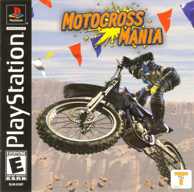Motocross Mania - PS1 Game