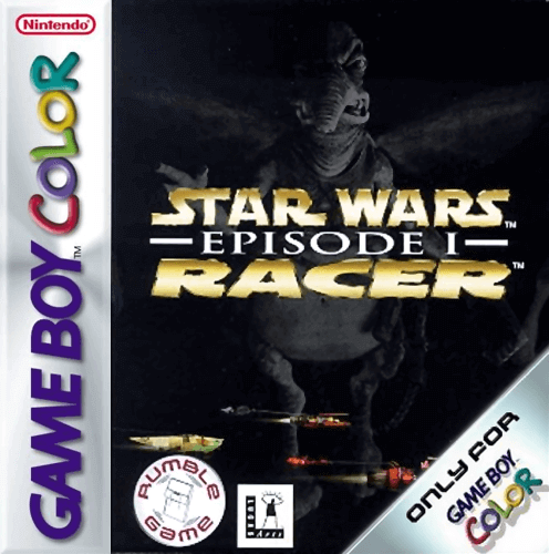 Star Wars Episode I Racer - Gameboy Color Game